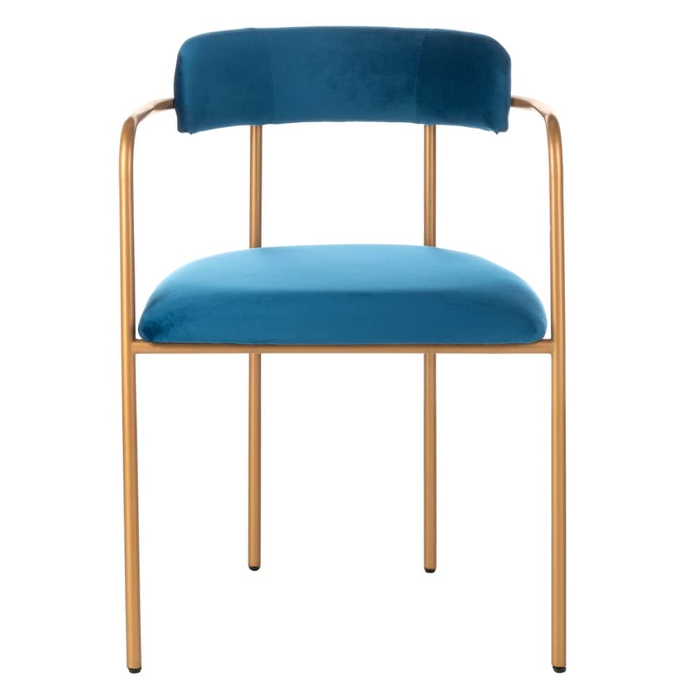 SAFAVIEH Conradine Side Chairs (Set of 2) - 22" W x 20" D x 31" H - 22Wx20Dx31H