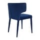 preview thumbnail 27 of 37, Extended Wingback Modern Dining Chair