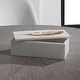 preview thumbnail 3 of 2, Uttermost Nephele White Stone Box