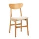 preview thumbnail 49 of 98, SAFAVIEH Lucca Retro Dining Chair (Set of 2) - 17.3" x 20.8" x 33.1"