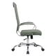 preview thumbnail 7 of 51, LeisureMod Benmar High-Back Adjustable Leather Office Chair
