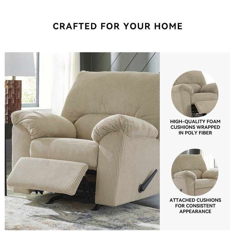 Signature Design by Ashley SimpleJoy Rocker Recliner
