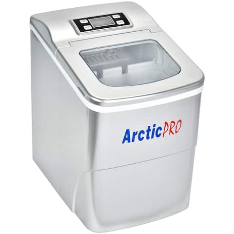Arctic-Pro Portable Digital 2-size Ice Cube Quick Ice Maker Machine