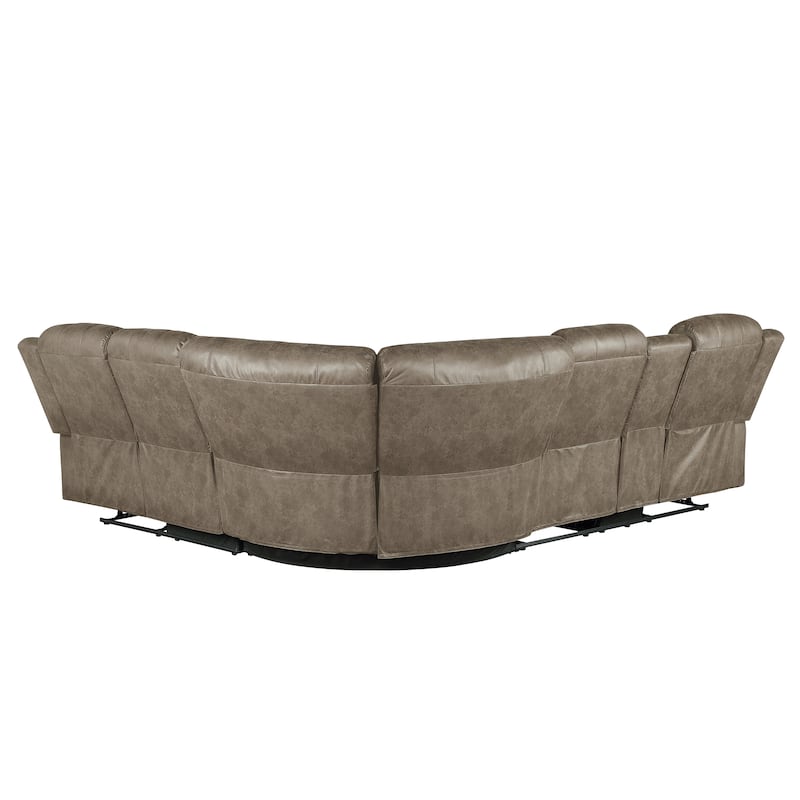 Lonan Reclining Sectional Sofa