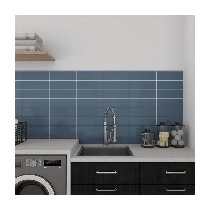 Daltile Mythology 4" X 12" Ceramic Wall Tile (28 Pc Per Carton) (10.64 Sqft Per Carton)