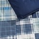 preview thumbnail 6 of 6, Nautica Mason Patchwork Reversible Cotton Navy Comforter Set