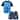 Hudson Baby Toddler Boy Swim Rashguard Set, Boy Dolphin