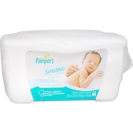 sensitive baby wipes white cotton