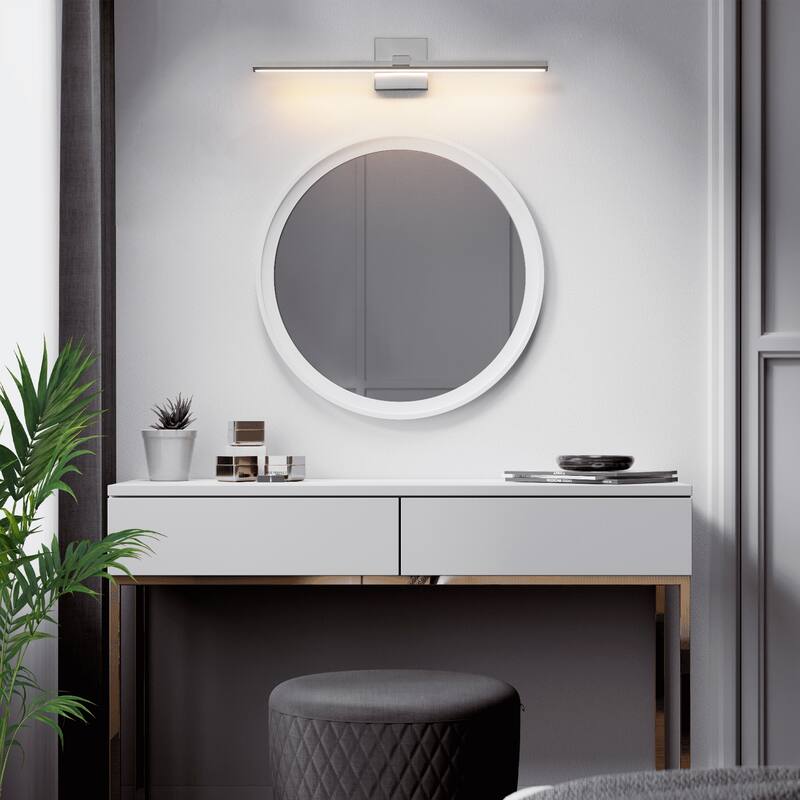 Modern Vanity Lighting Fixtures 24/32/39'' Bathroom Vanity Lights Over Mirror Wall Sconce for Bathroom