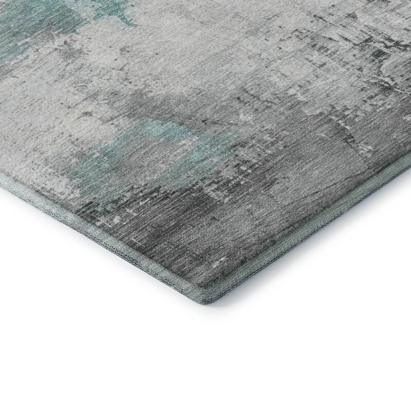 Premium Washable Super Soft Abstract Chic Mayfield Rug