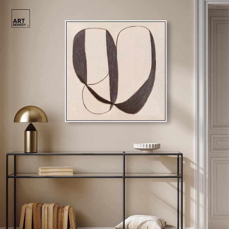 Deia III Canvas by Art Remedy