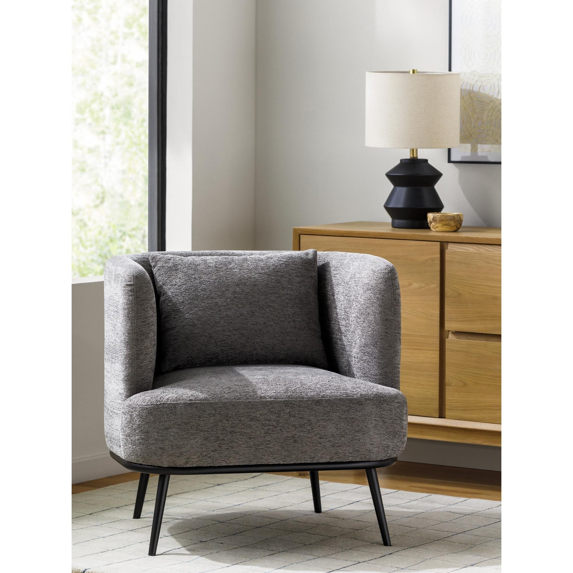 Livabliss Carmine Traditional Accent Chair - 30"H x 32"W x 31"D