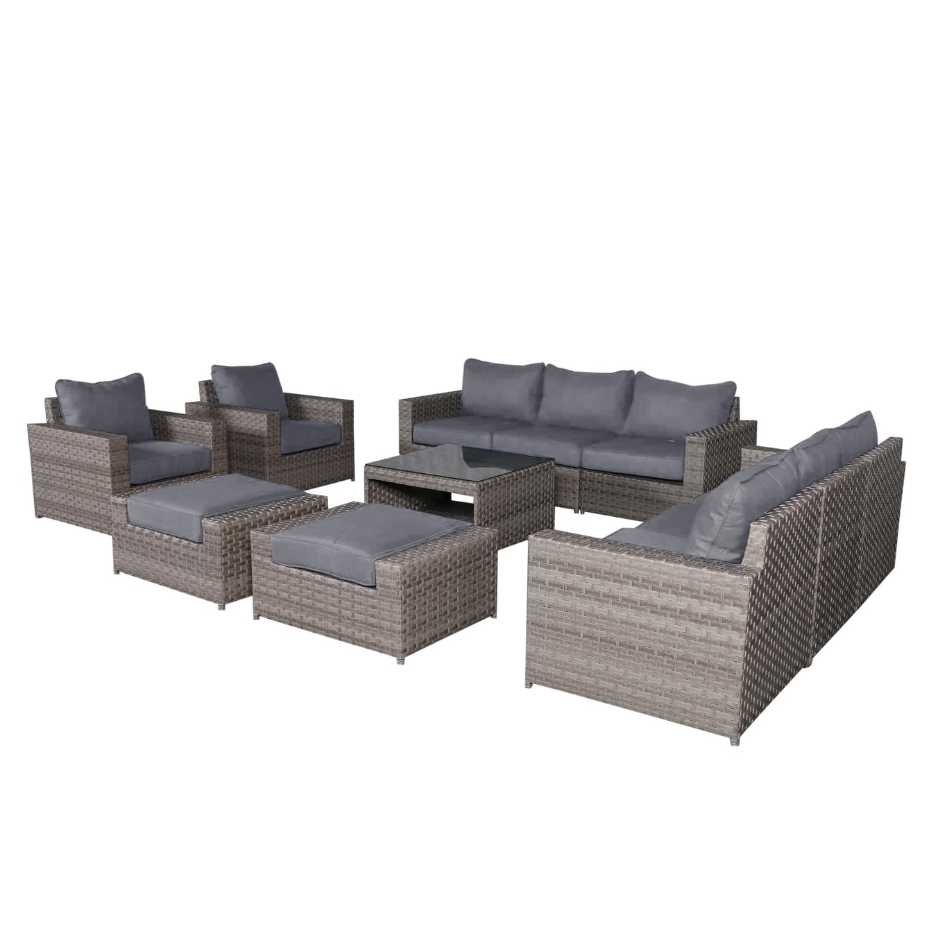Kensington rattan garden furniture cheap