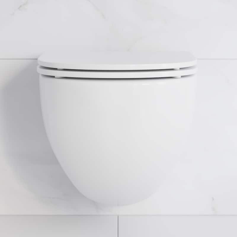 Swiss Madison St. Tropez Wall Hung Toilet Set