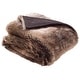 preview thumbnail 3 of 1, SAFAVIEH Luxe Sheen Coco 50 x 60-inch Throw Blanket