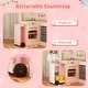 preview thumbnail 26 of 28, Costway Corner Kitchen with Lights and Sounds Interactive Wooden - See Details