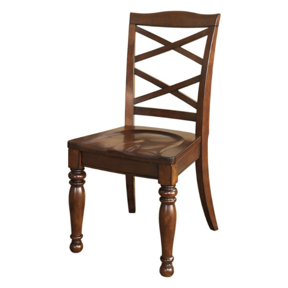 Shop Ashley Furniture Porter Hand Finished Dining Room Side Chair