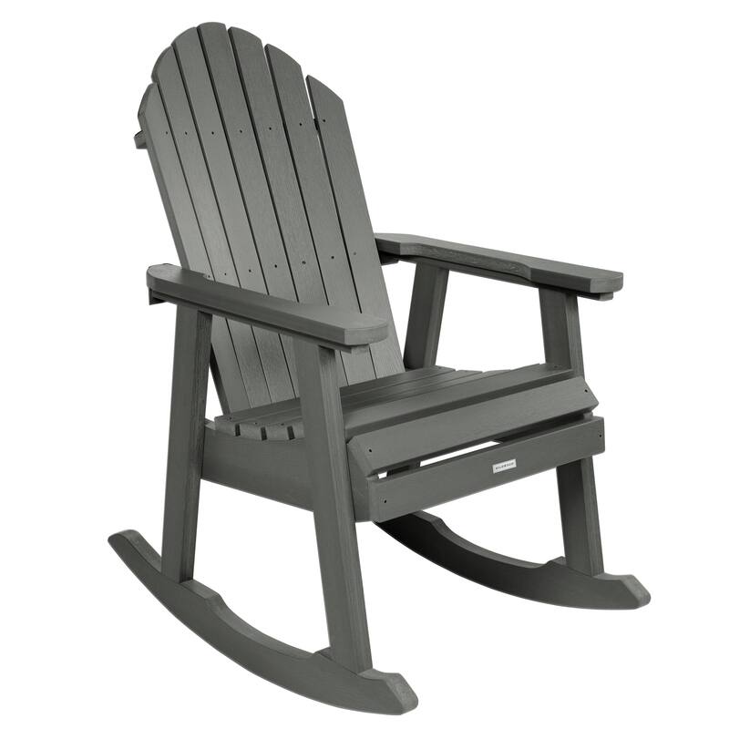 HIGHWOOD Hamilton Outdoor Rocking Chair - Coastal Teak