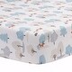 preview thumbnail 1 of 4, Bedtime Originals Sleepytime Bear Woodland Baby/Toddler Fitted Crib Sheet