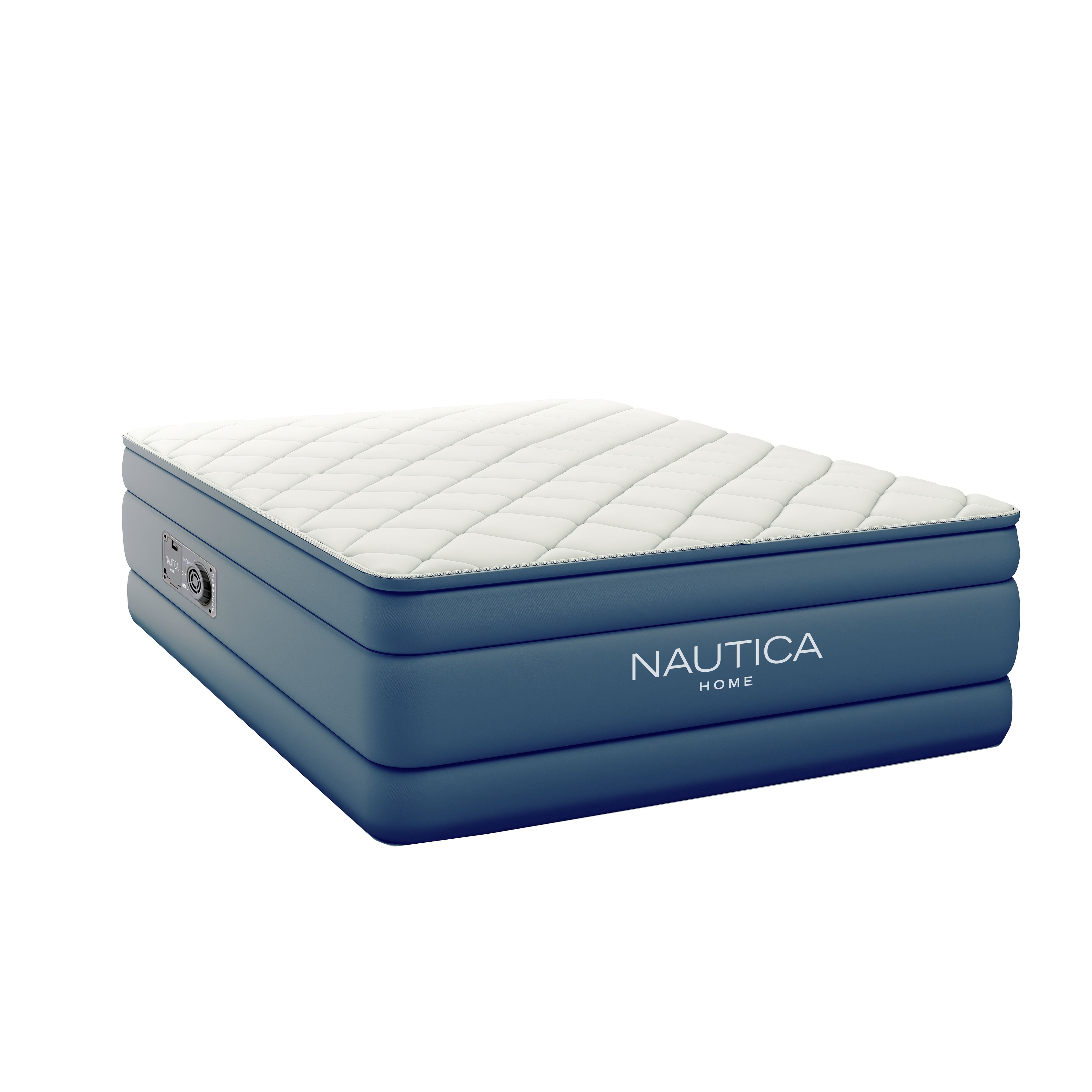 Nautica Cloud Supreme Express Inflatable 20 Air Mattress with Built in Pump