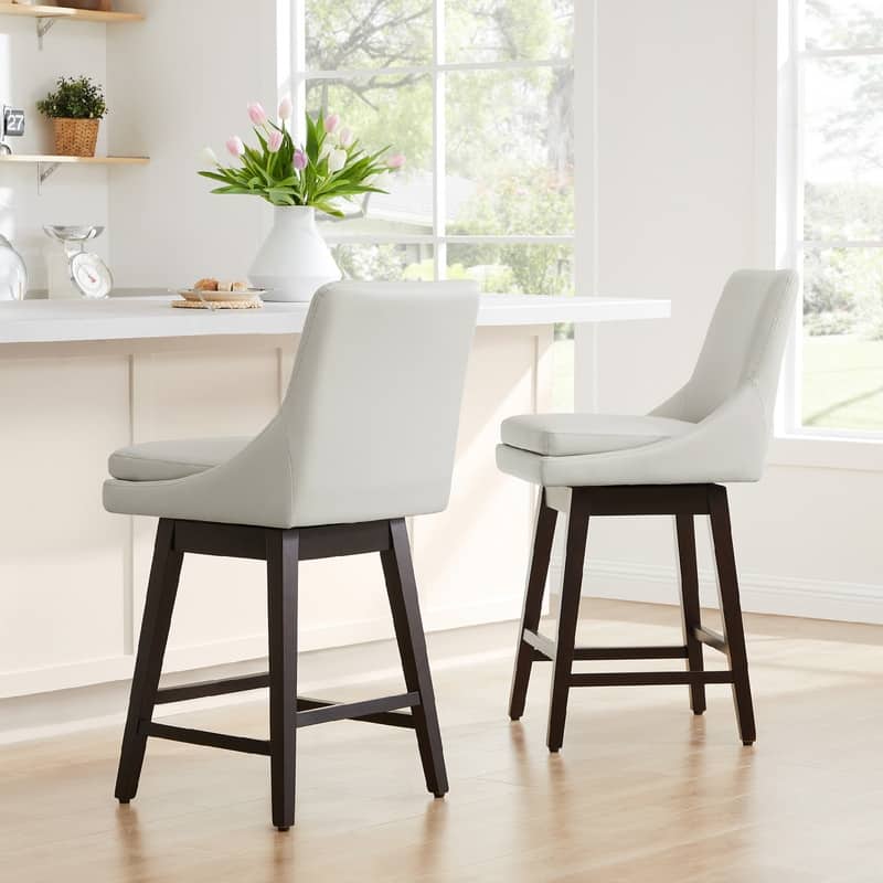 Luca Counter Height Swivel Barstool