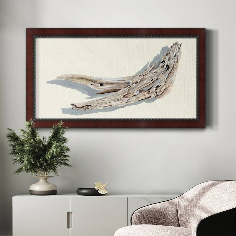 Driftwood Study III Premium Framed Canvas- Ready to Hang