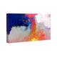 Oliver Gal 'Reef at the Blue Sea' Abstract Wall Art Canvas Print Paint ...
