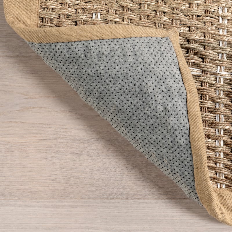 Nuloom Aubrielle Classic Seagrass Area Rug