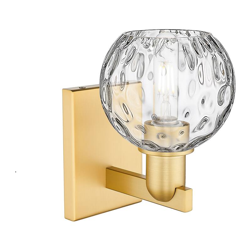 Innovations Lighting Endless Possibilities Arcadia - Athens Water Glass - 1 Light 6" Sconce