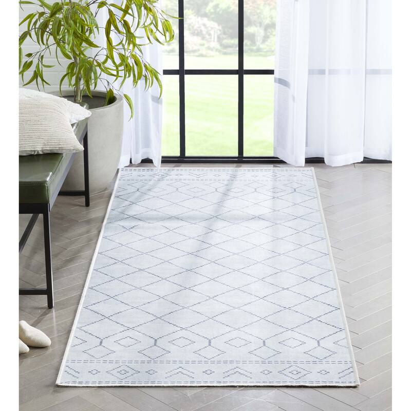 Well Woven Apollo Anastasia Moroccan Machine Washable Area Rug