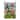 Mushrooms River of Goods Colored Stained Glass Vertical Window Panel