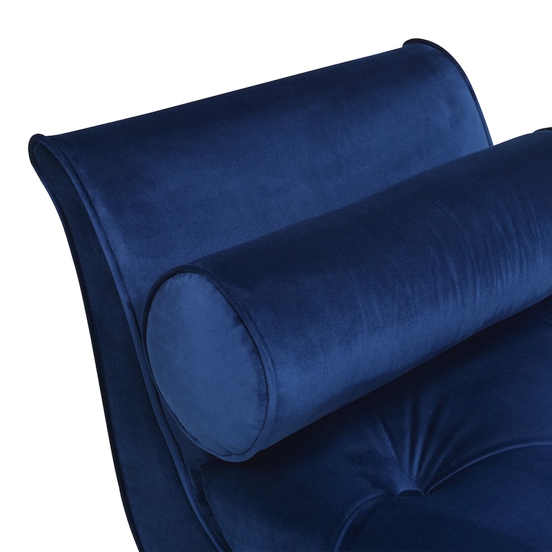 Florence Velvet Upholstered Tufted Entryway Bench