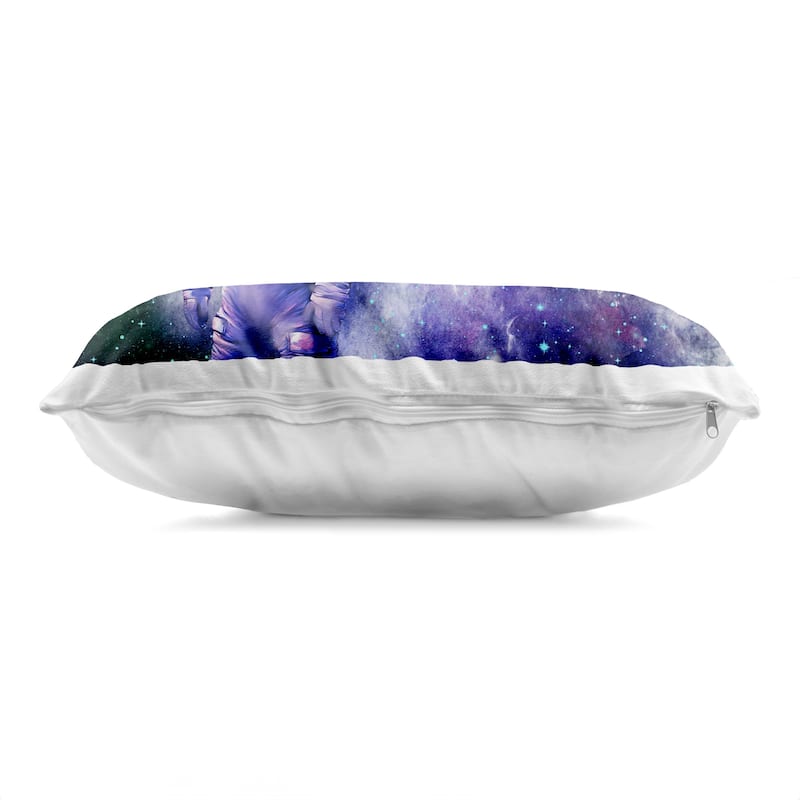 Stupell Astronaut Lost in Space Decorative Printed Throw Pillow Design by Jesse Keith