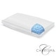 preview thumbnail 11 of 11, Paired Comfort Hybrid Memory Foam and Fiber Bed Pillow from Charisma