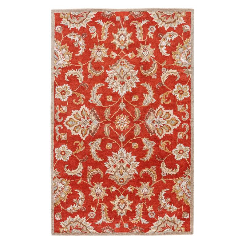 Coventry Handmade Floral Area Rug