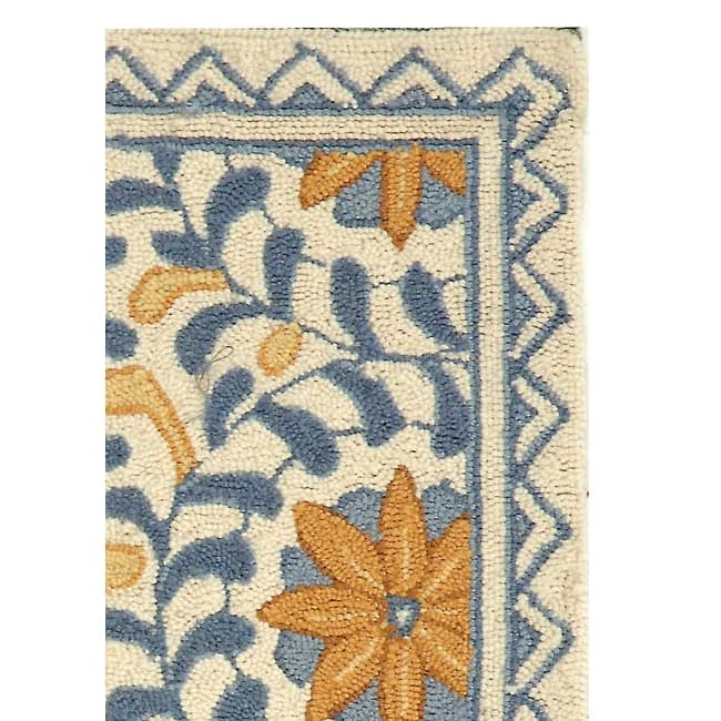 SAFAVIEH Handmade Chelsea Vermont French Country Wool Rug