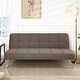 preview thumbnail 5 of 29, Madison Modern Comfort Futon Sofa Bed
