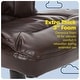 preview thumbnail 22 of 86, Serta Hannah Office Chair with Headrest Pillow, Adjustable Ergonomic Desk Chair with Lumbar Support
