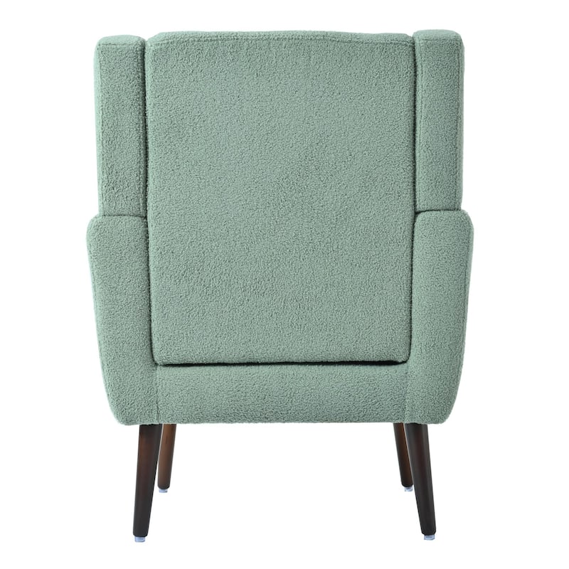 Modern Accent Chair Upholstered Foam Filled Living Room Chairs Comfy Reading Chair