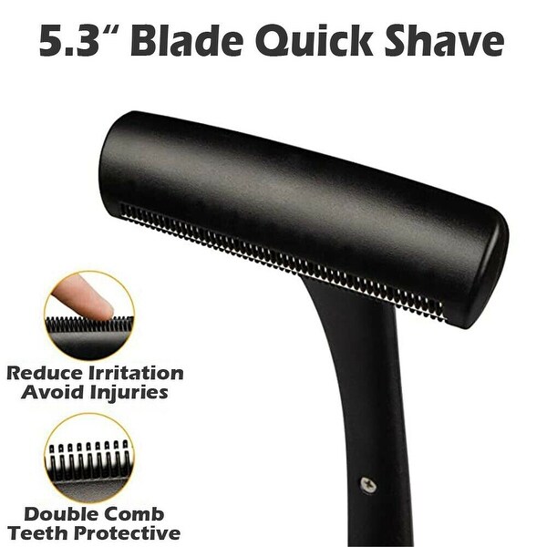trimmer for back hair