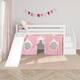 Option White, Pink, Gold