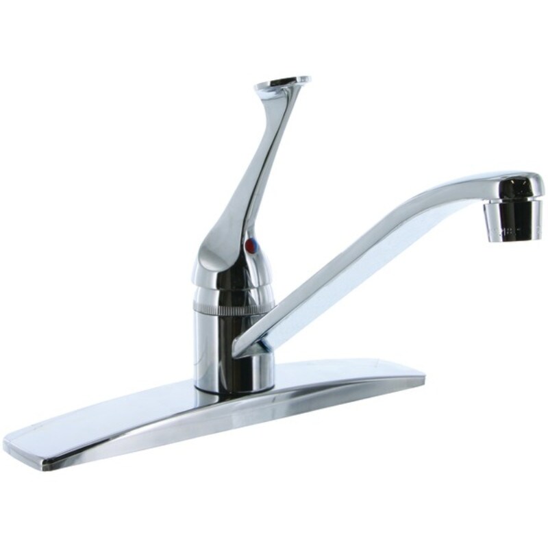Shop Aquaplumb R 1550010 8 Single Handle Polished Chrome Kitchen