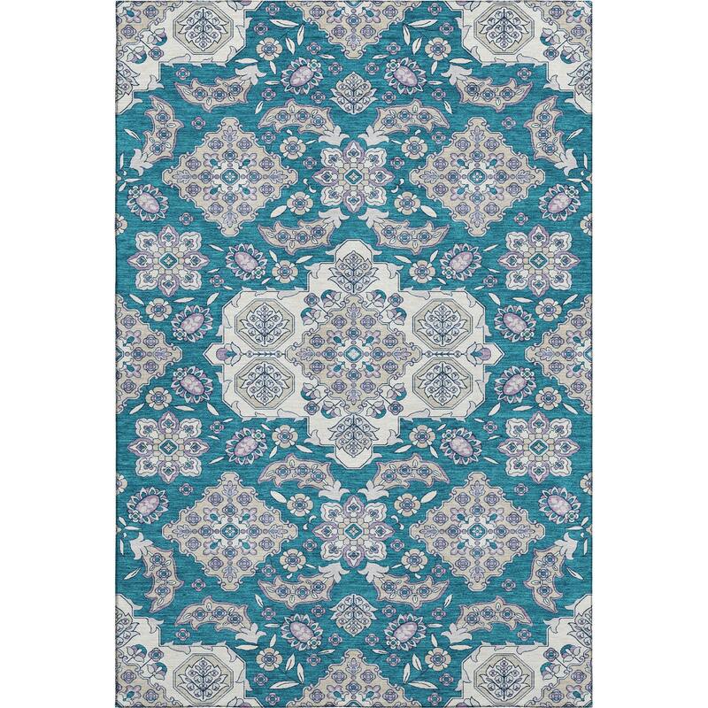 Premium Washable Super Soft Classic Traditional Mayfield Rug