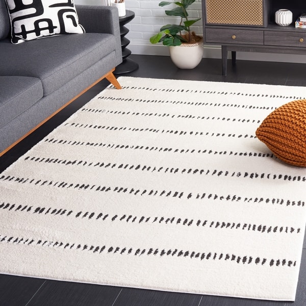 slide 2 of 16, SAFAVIEH Melody Giolanda Scandinavian Stripe Rug