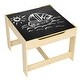 preview thumbnail 14 of 12, 3 Piece Multi-Functional Children's Wooden Table and Chair Set with Two Storage Bags - (24.21 x 24.21 x 18.90)" (L x W x H).