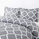 preview thumbnail 3 of 21, Shatex Microfiber 3 Pieces Bedding Comforter Sets Geometry, Queen