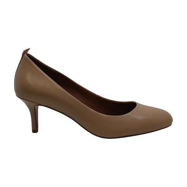 tan womens pumps