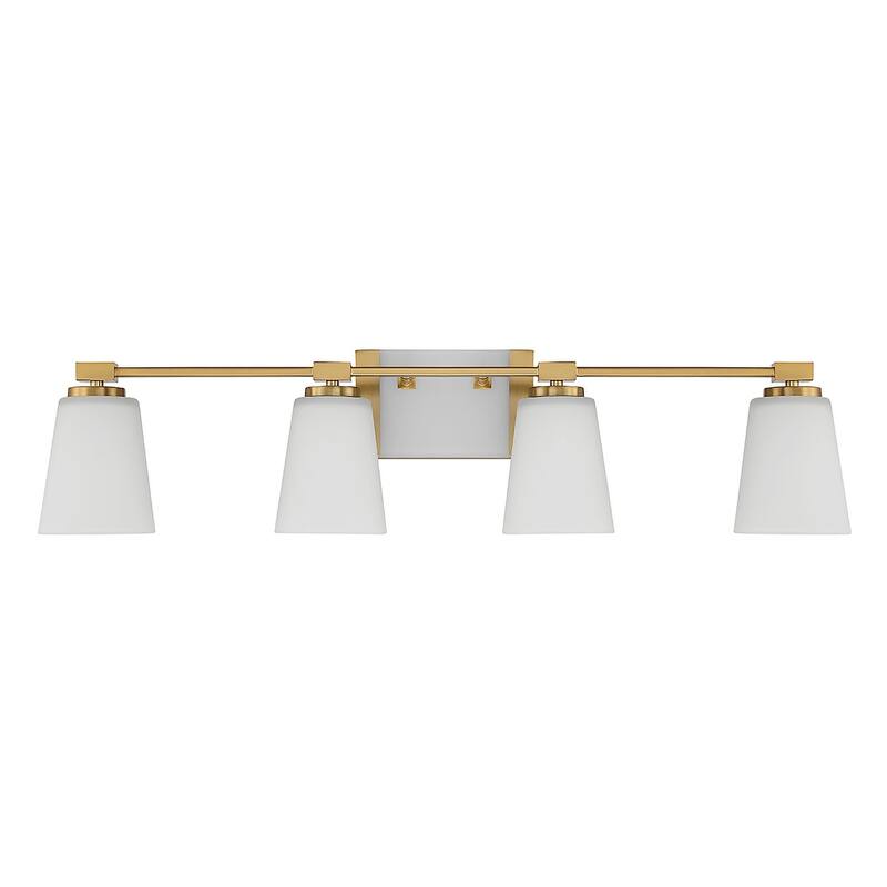 Savoy House 8-6901-4 Darby 4 Light 34" Wide Vanity Light