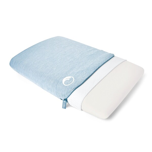 low profile foam pillow