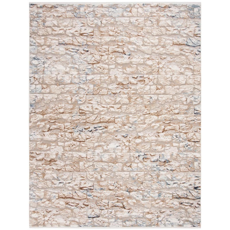 SAFAVIEH Eclipse Carine Vintage Boho Abstract Viscose Rug with